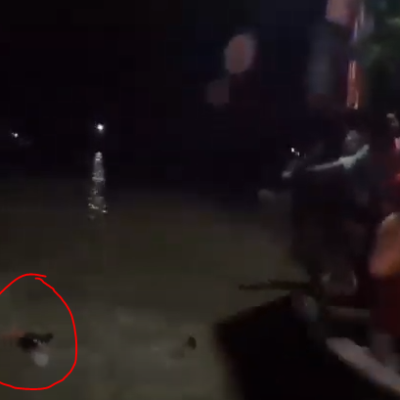 गणेश विसर्जन बना मातम: युवक गंगा में बहा, पुलिस व SDRF की टीम लगी तलाश में