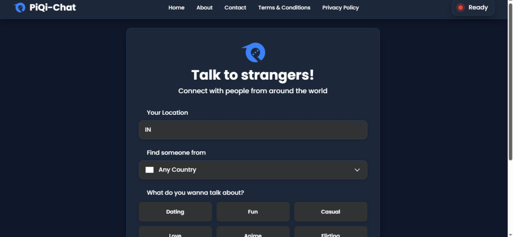 Omegle को टक्कर देने आई भारत की PiQi-Chat वेब ऐप, बेहतरीन फीचर्स और अनॉनिमस ऑथ के साथ