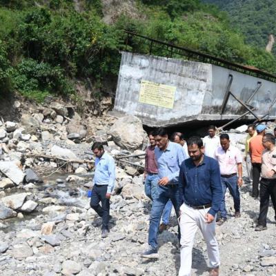 सरकार ने सड़क और नदियों पर फोकस किया, पीडीएनए टीम जुटी आंकलन में