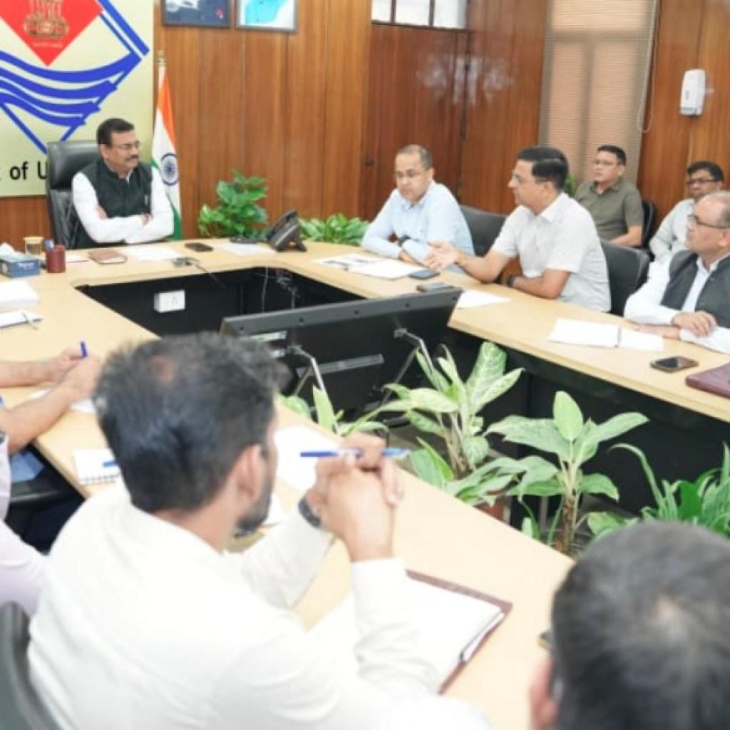 मुख्य सचिव ने धराली आपदा प्रभावित क्षेत्र सहित प्रदेश के राहत एवं पुनर्वास कार्यों की समीक्षा की