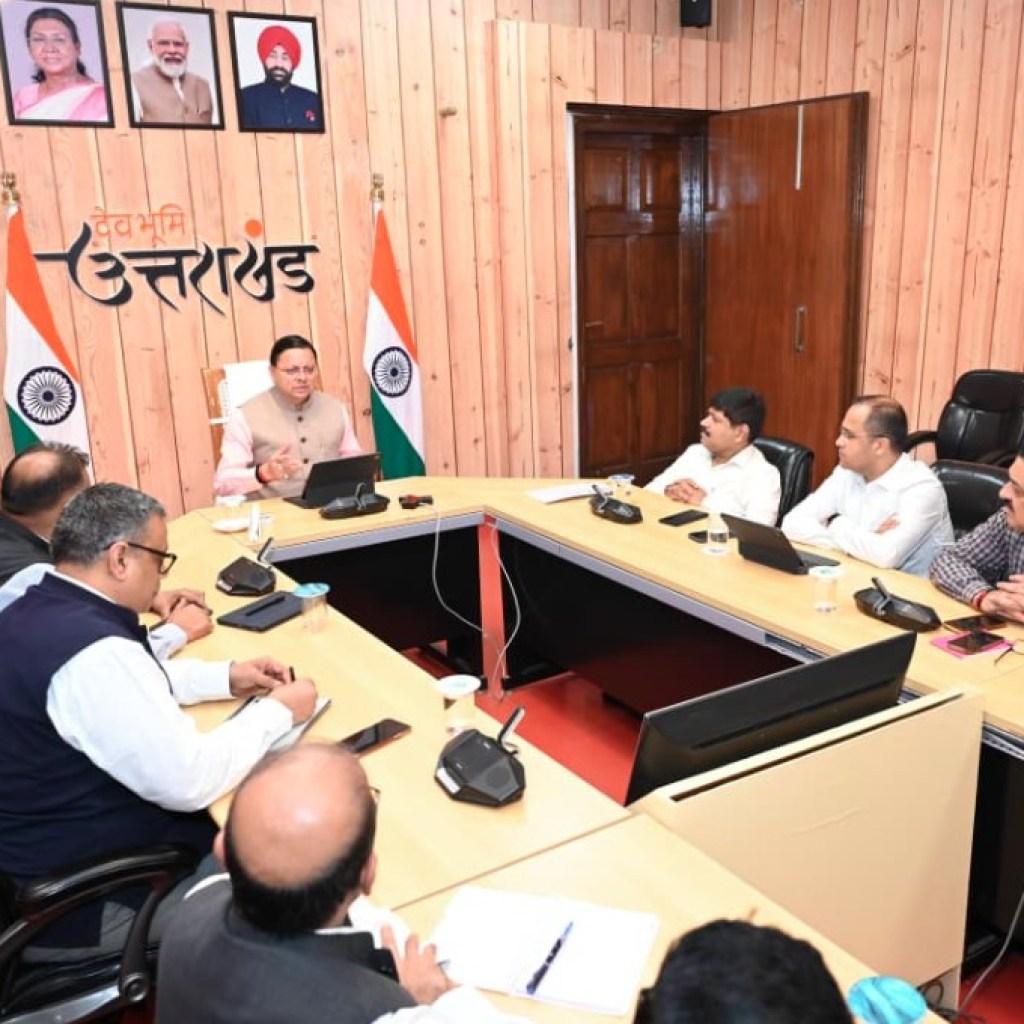 रुद्रप्रयाग, चमोली और टिहरी में बादल फटने के बाद सीएम धामी ने राहत कार्य तेज करने के दिए निर्देश ।