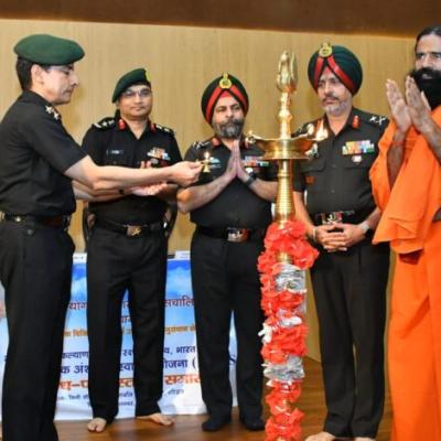 बड़ी खबर(हरिद्वार)पतंजलि की बड़ी पहल.पूर्व सैनिकों व परिवारों को पतंजलि में मिलेगा निःशुल्क इलाज।।